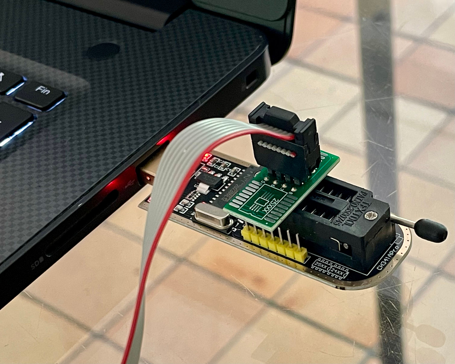 flash rom programmer